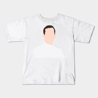 Nicholas Latifi - Face Art Kids T-Shirt